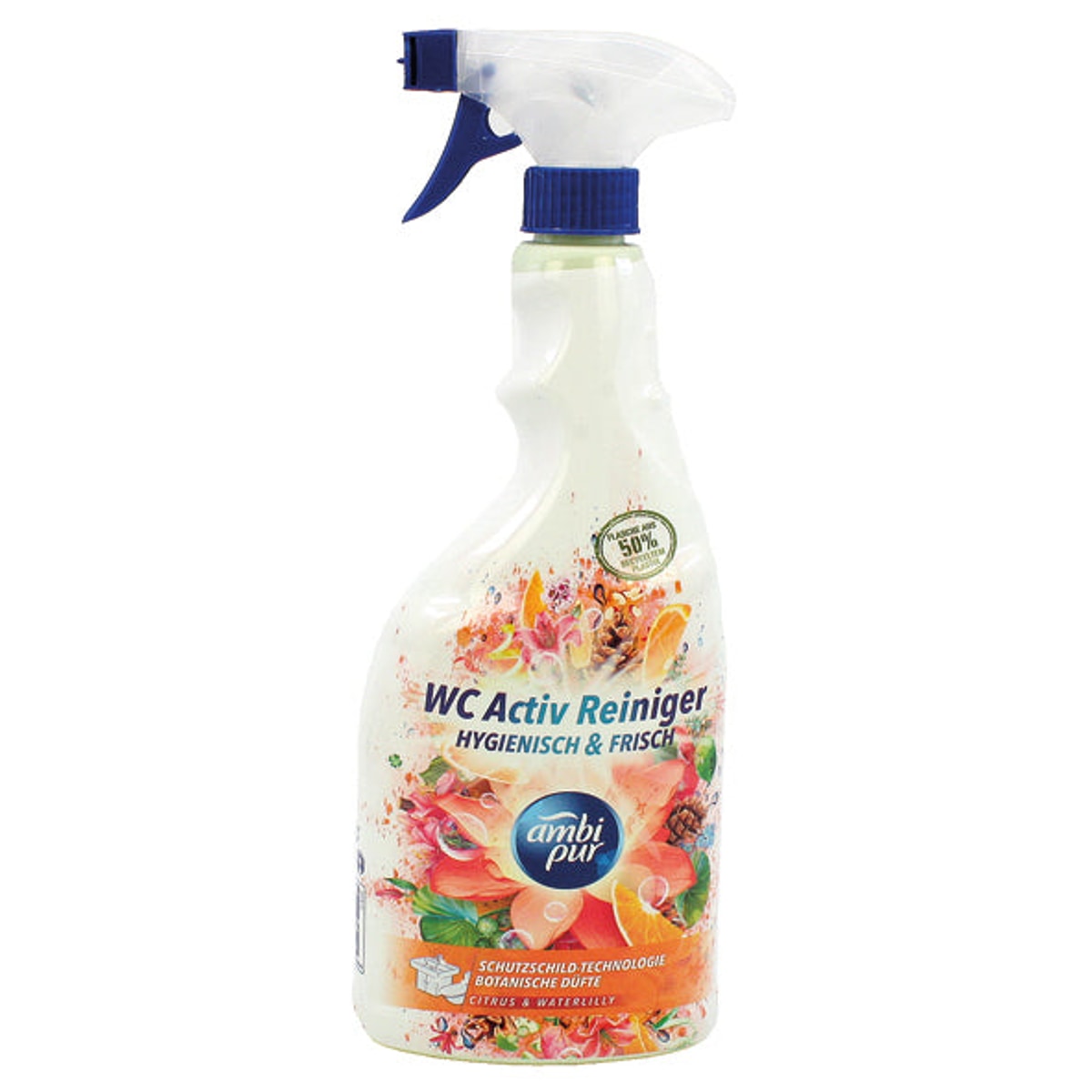 Nettoyant WC Ambi Pur 750ml Agrumes et Nénuphar