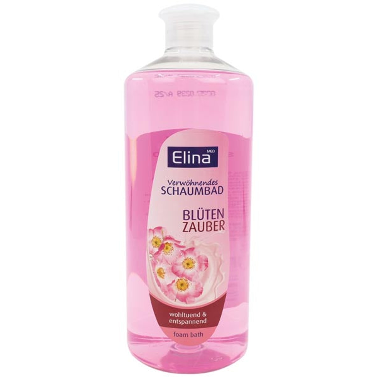 Bain moussant magique floral Elina 1000 ml