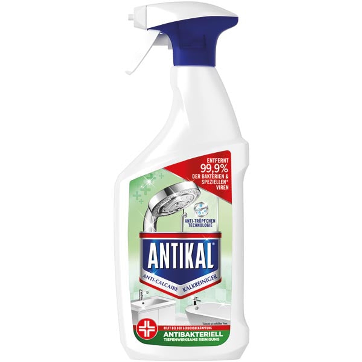 Spray antibactérien Antikal 800 ml