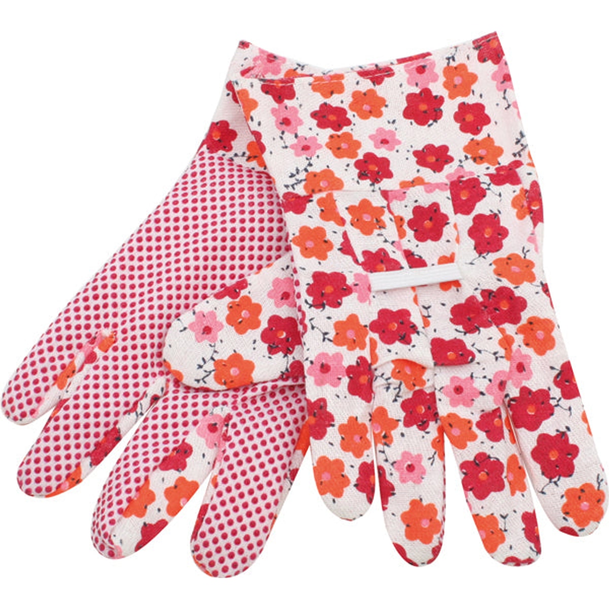 Gants de jardinage pour femmes, imprimés de motifs floraux colorés