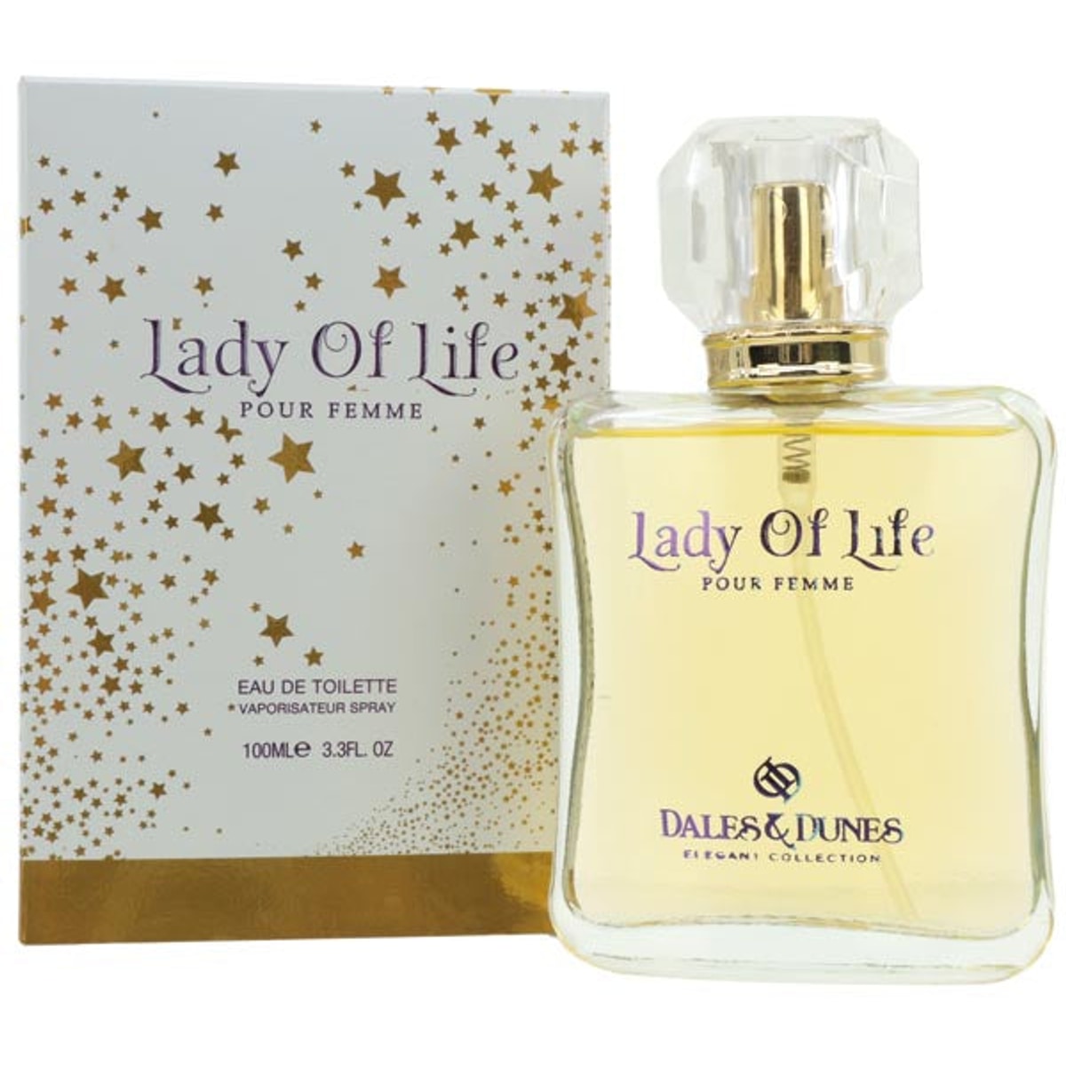 Parfum Dales&Dunes Lady of Life 100ml EDT femme