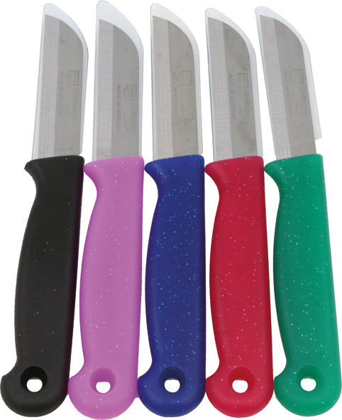 Couteau de cuisine, lame 6,5 cm, Solingen, lot de 5 assortis.