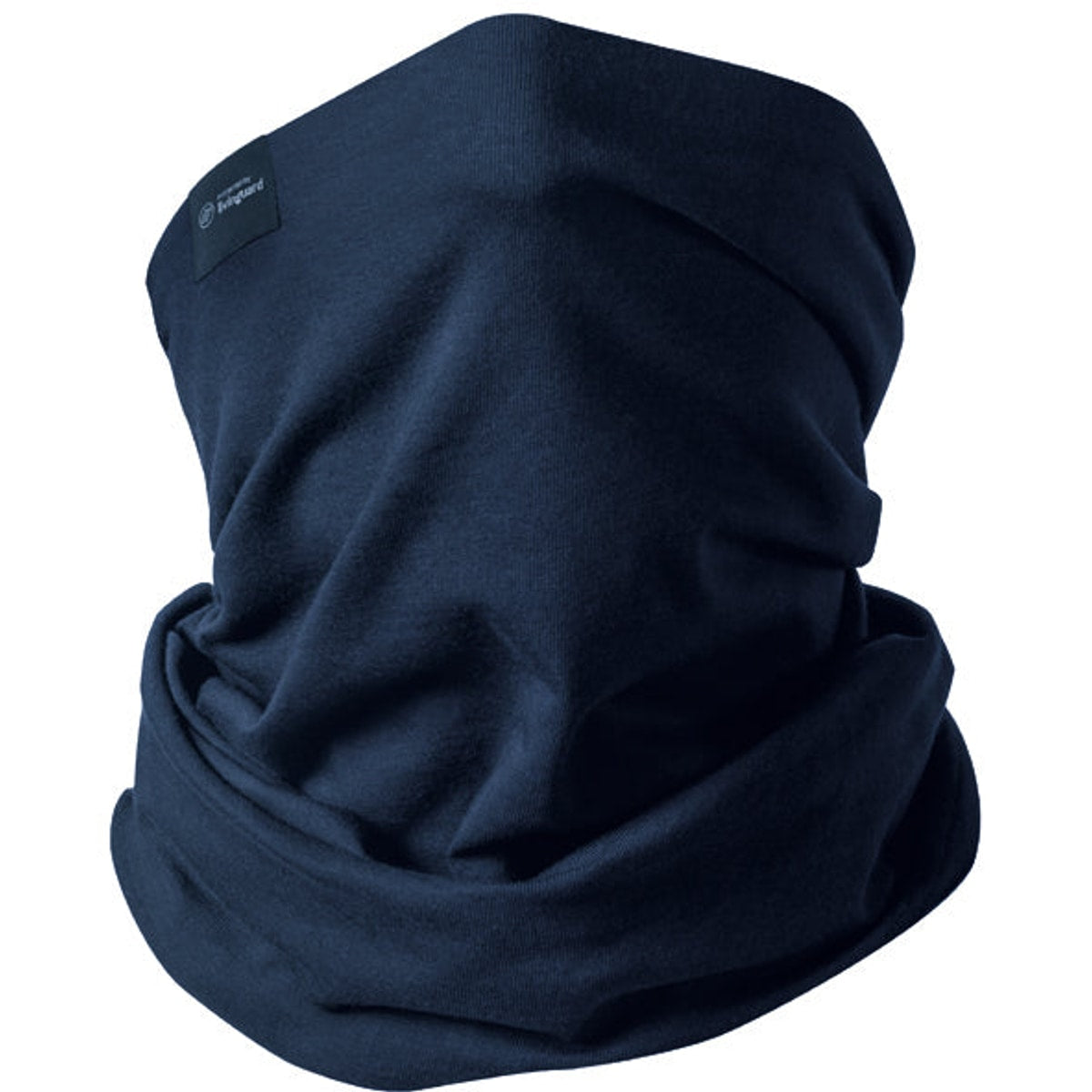 Écharpe tube unisexe, bleue, taille unique