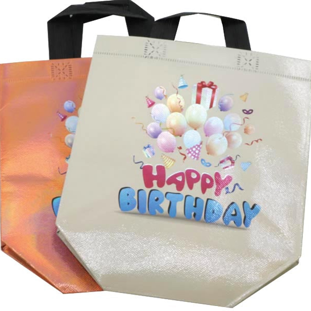 Sac cadeau d'anniversaire imperméable 20x20cm