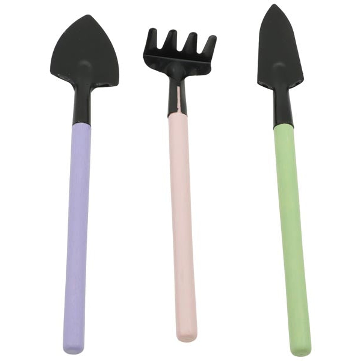 Ensemble d'outils de jardin 20x4cm - 3 pièces