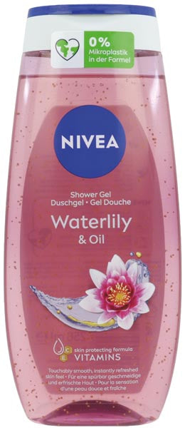 Gel douche Nivea 250 ml Nénuphar et Huile