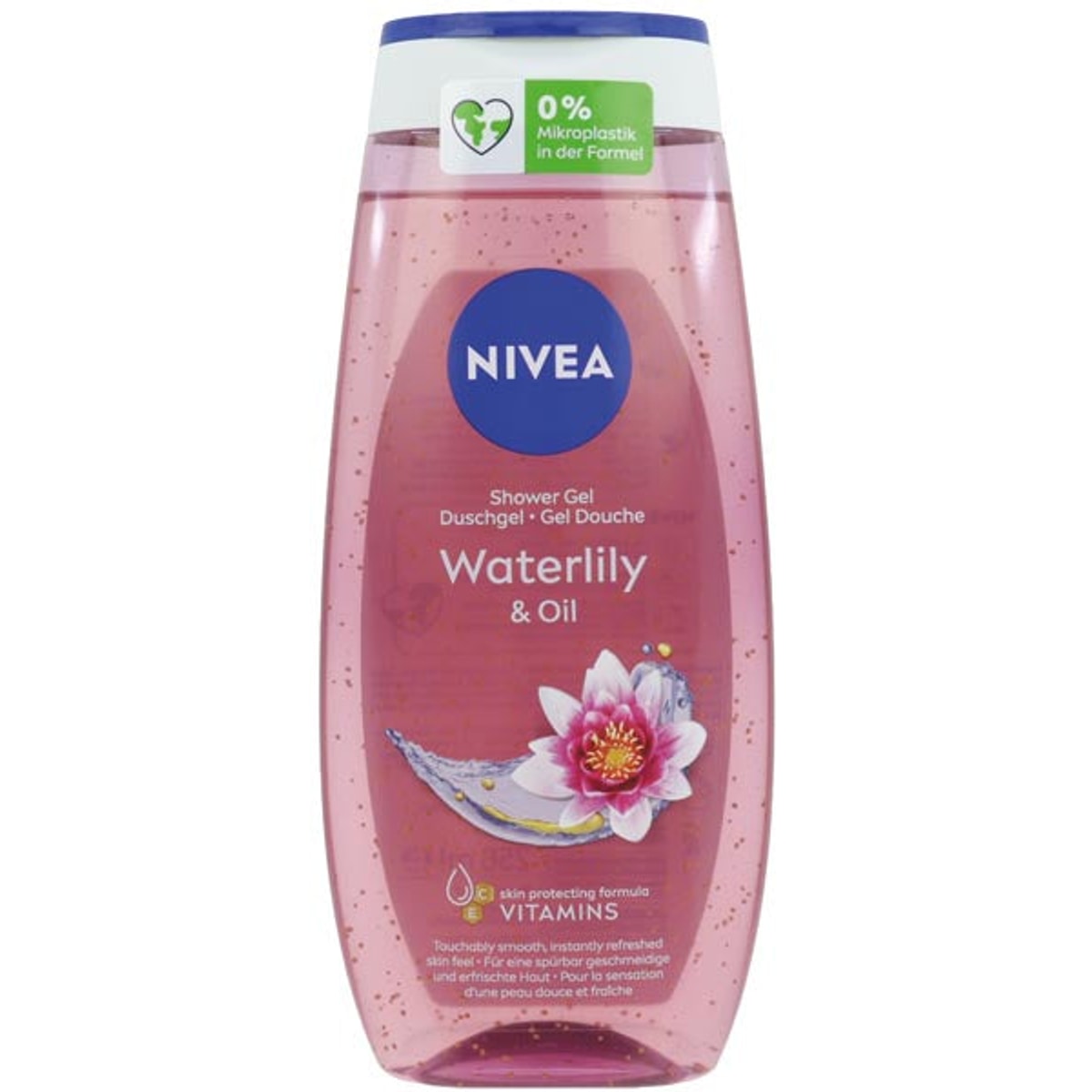 Gel douche Nivea 250 ml Nénuphar et Huile