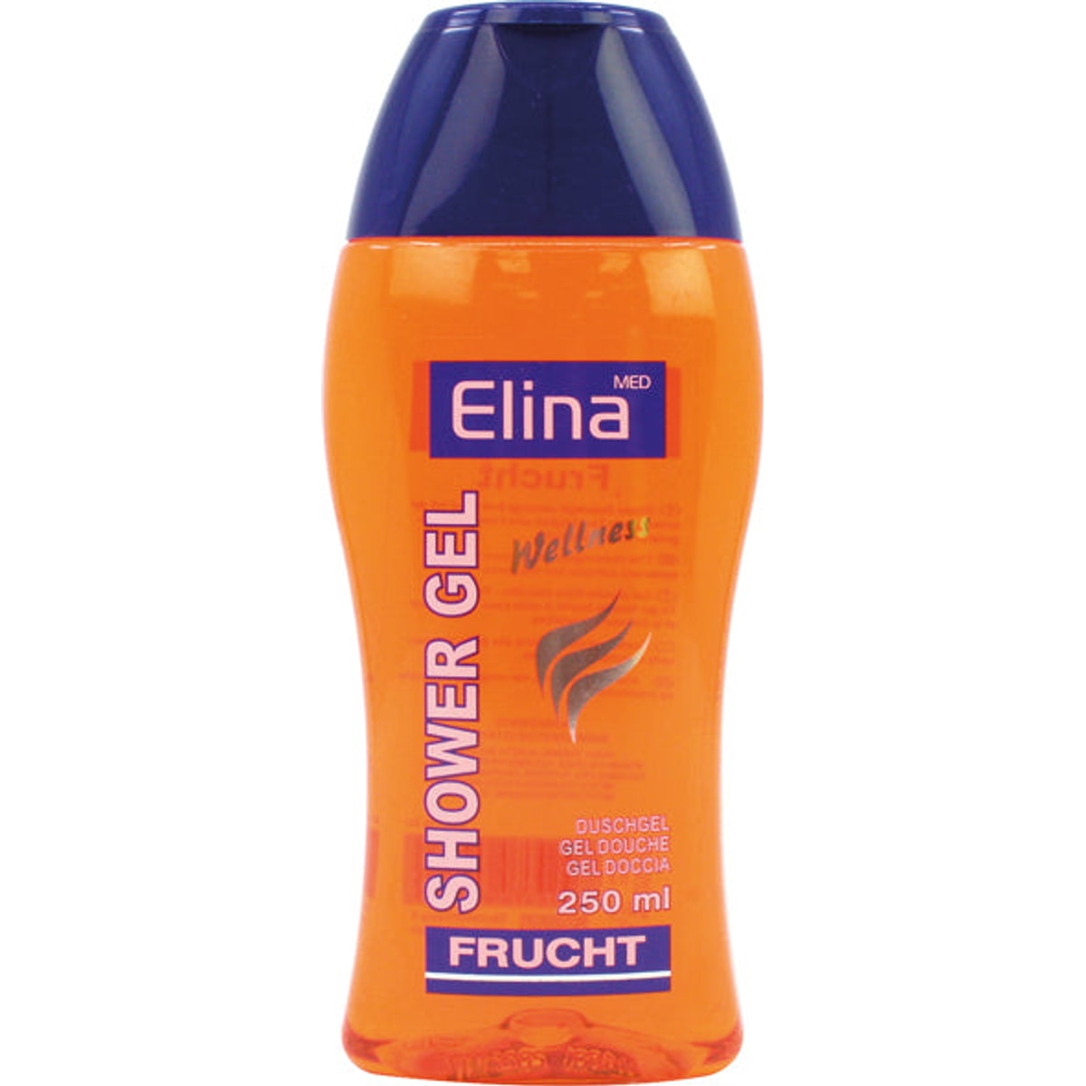 Gel douche Elina Wellness 250 ml Fruits
