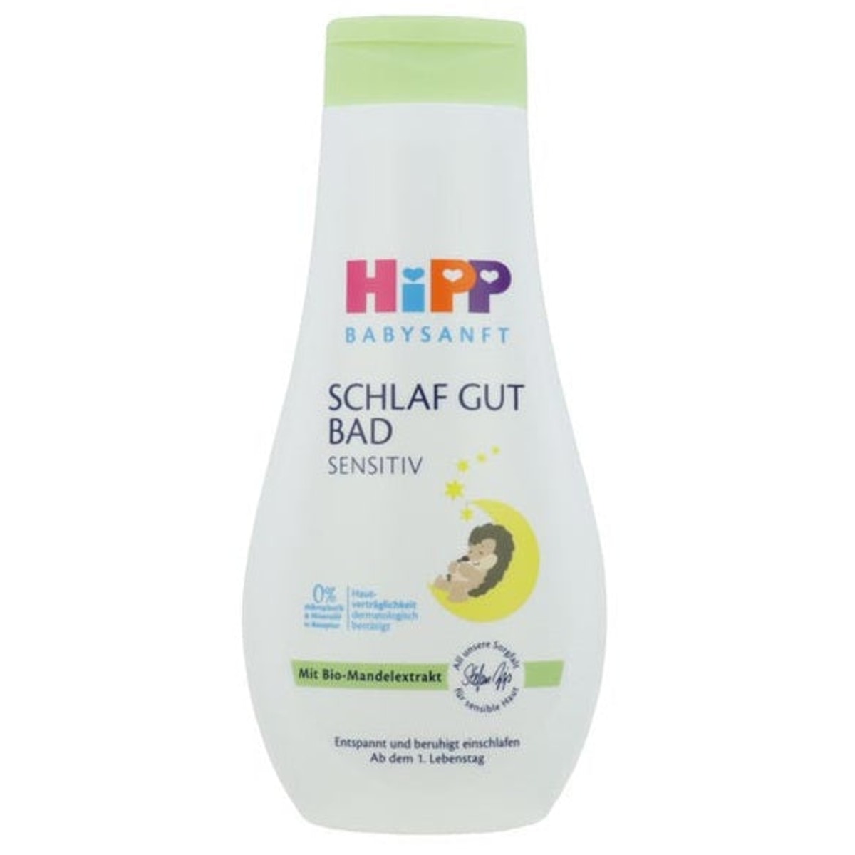 Bain moussant Hipp Baby Soft Sleep Well Sensitive 350 ml