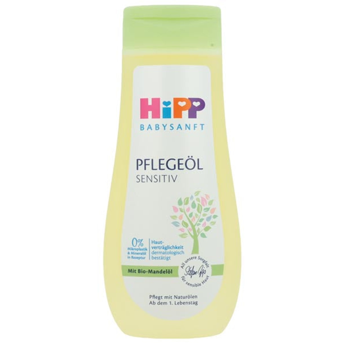 Huile de soin douce pour bébé Hipp 200 ml