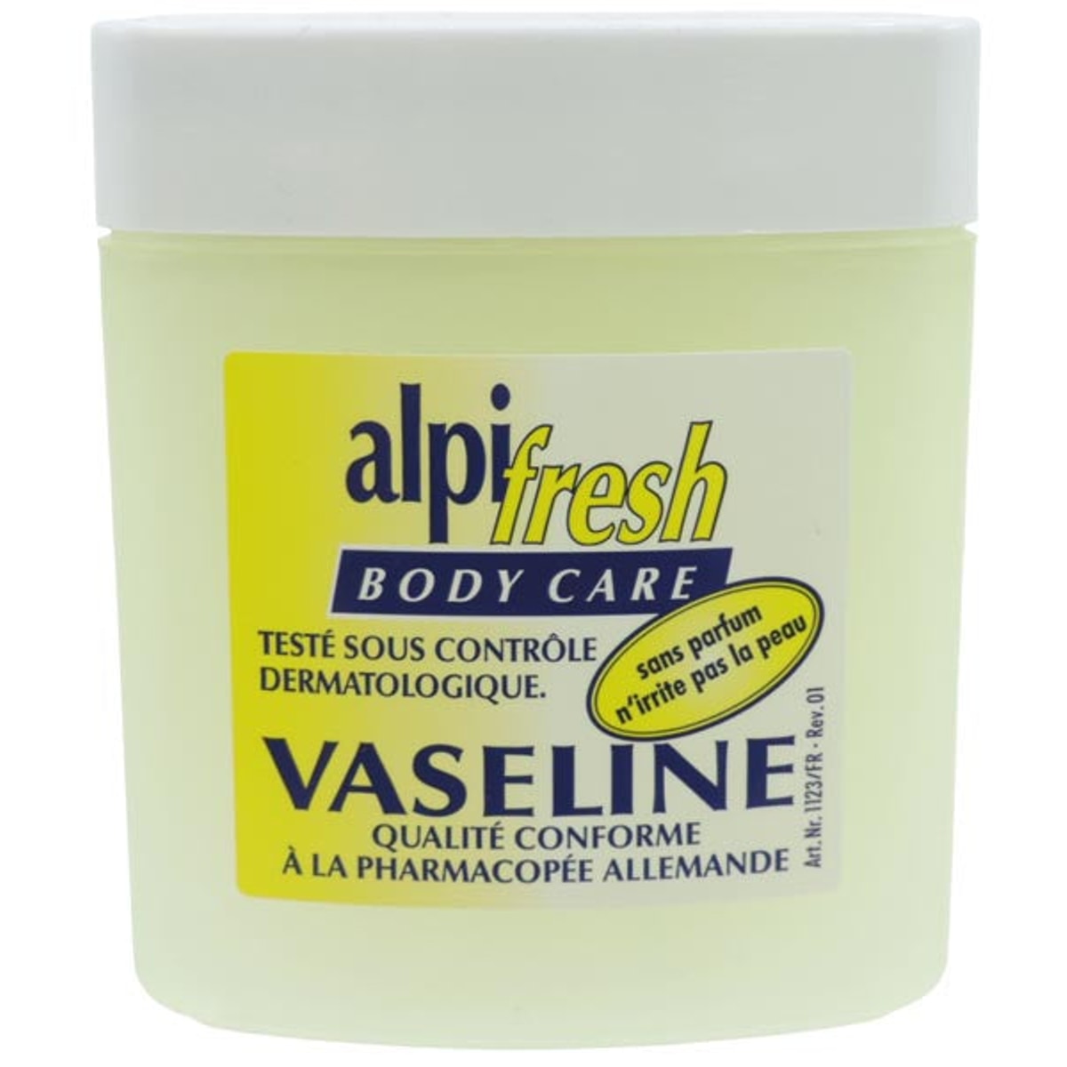 Vaseline Alpifresh 125 ml