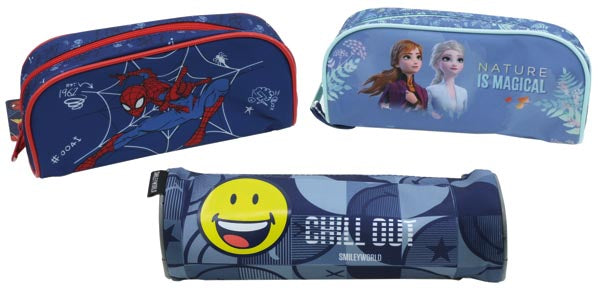 Trousse à crayons Undercover, assortiment multiple