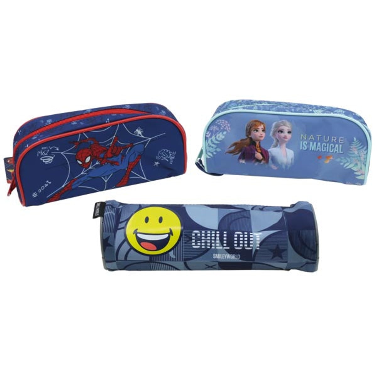 Trousse à crayons Undercover, assortiment multiple