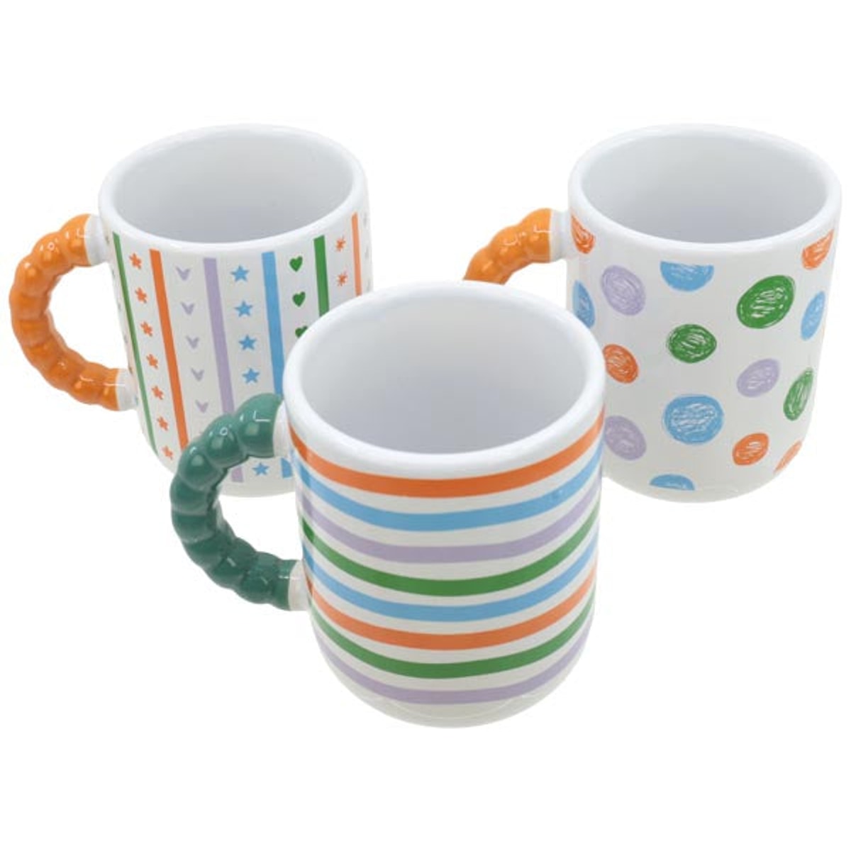 Mug à café Ø7 cm x 8,5 cm de hauteur, en céramique de haute qualité