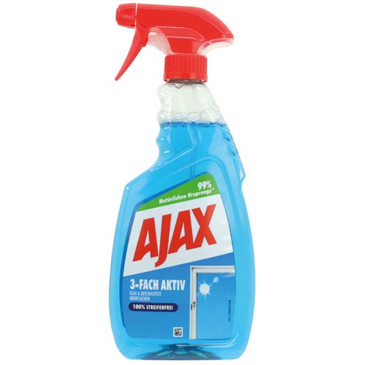 Nettoyant pour vitres Ajax 500 ml Triple Action avec pompe de pulvérisation