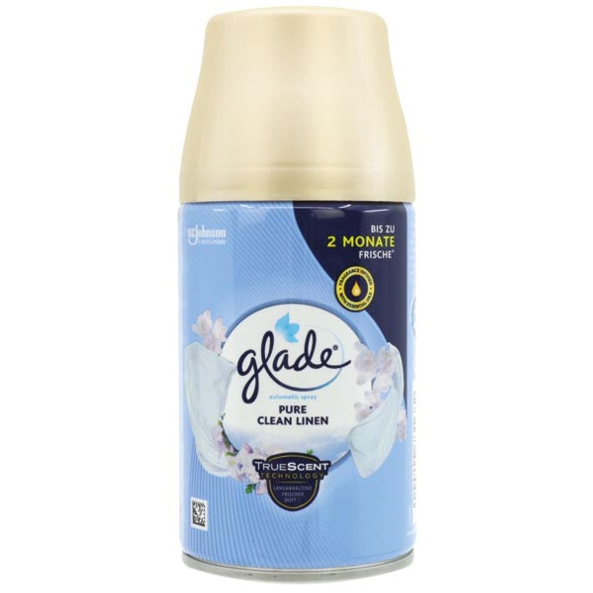 Glade Spray Automatique NF 269ml Pure Clean Linen