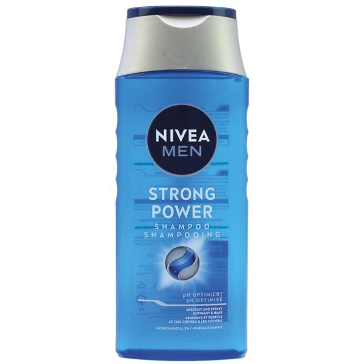 Shampoing Nivea Men 250 ml Force Intense