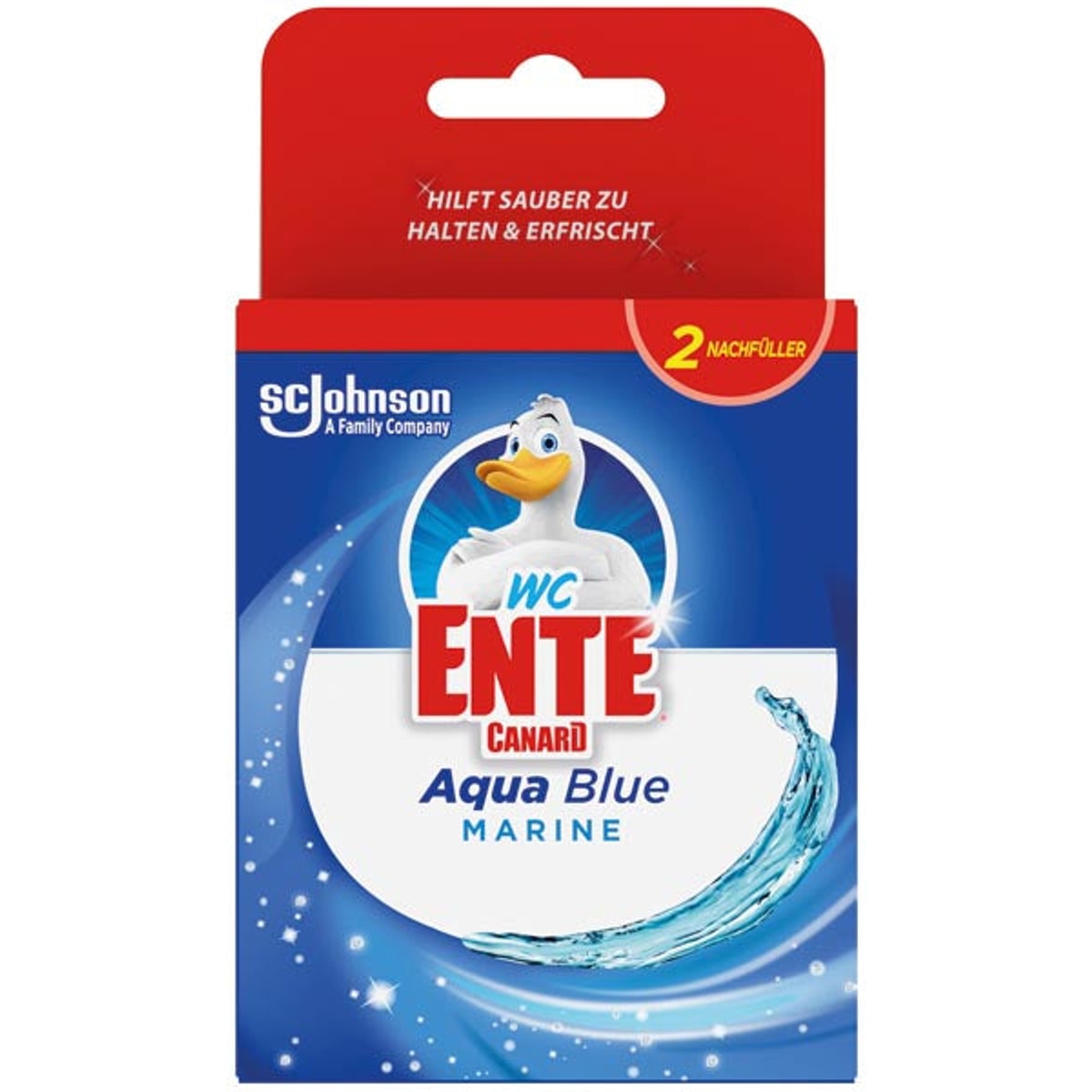 WC Duck WC Stone Aqua Blue NF Marine 2x36g
