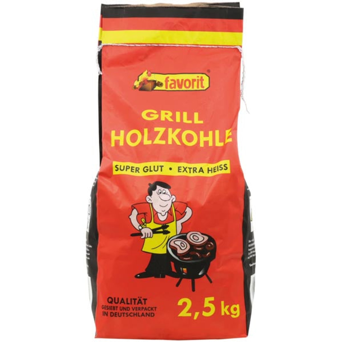 2,5 kg de charbon de bois/charbon de cuisson, gros grains + braises extra-fortes