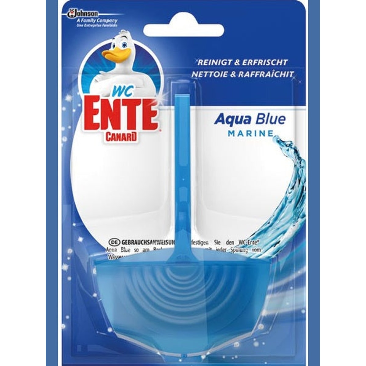 WC Duck Pierre Bleu Aqua Marine 36g