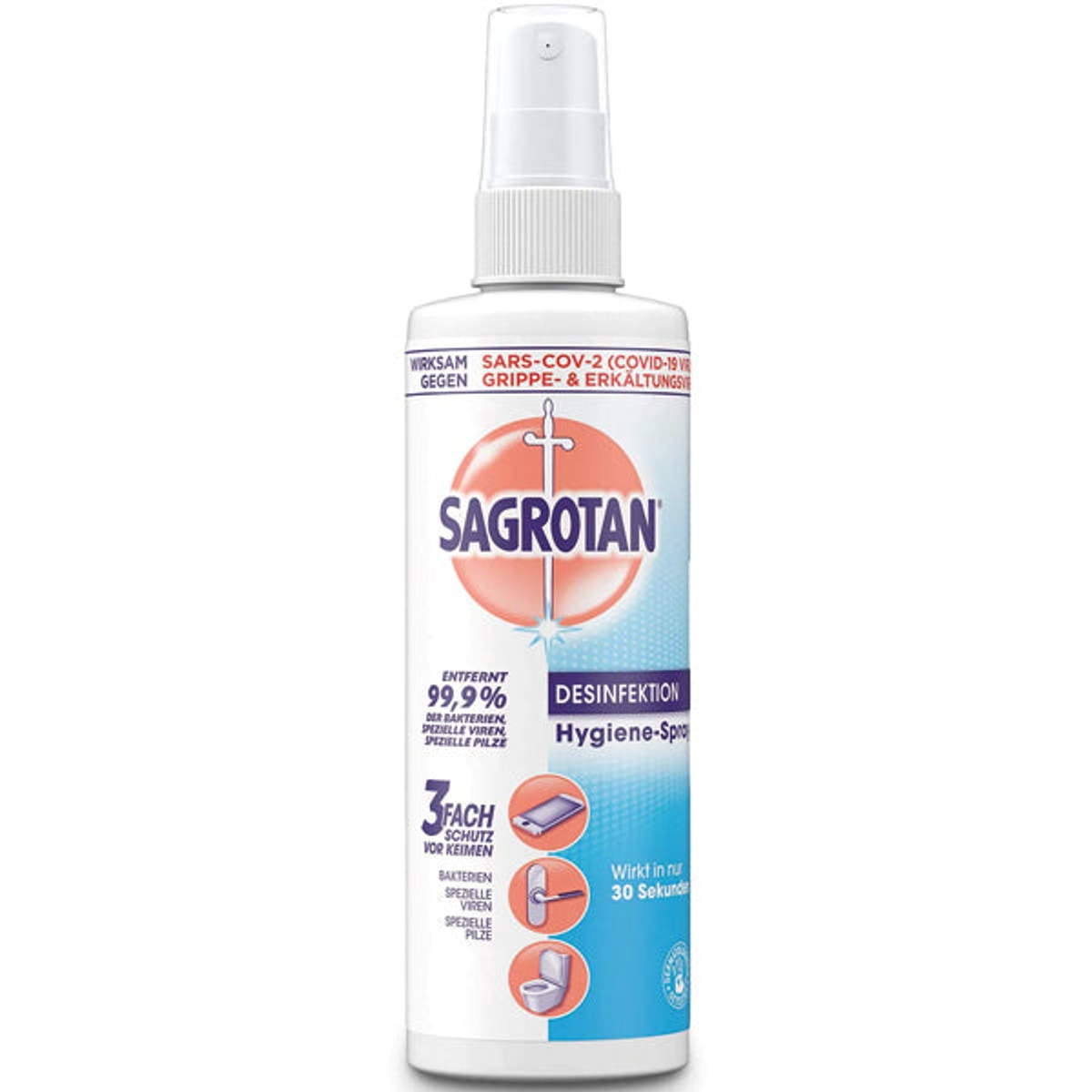 Spray à pompe Sagrotan 250 ml