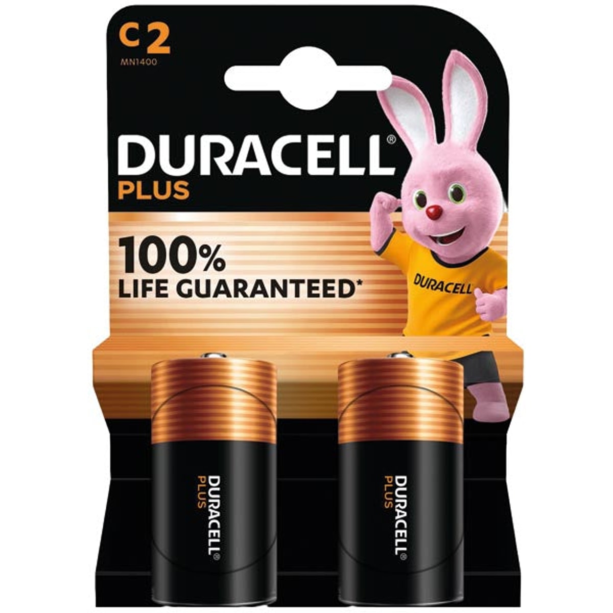 Pile Duracell Plus Alcaline Baby 2 MN1400