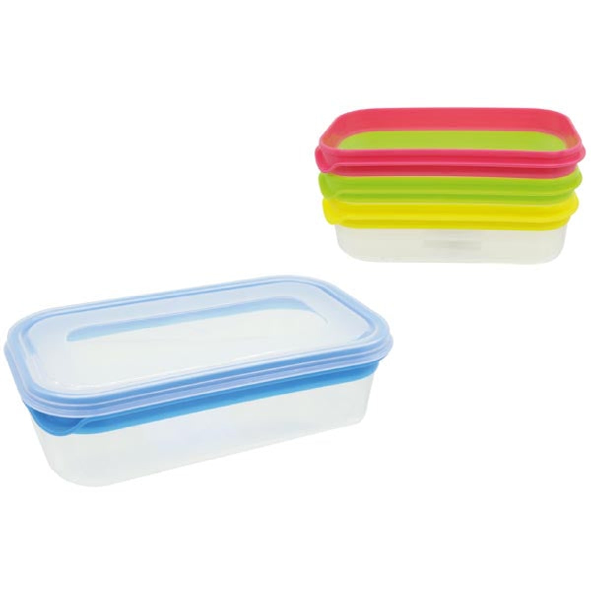 Boîte de conservation alimentaire Color Line 600 ml
