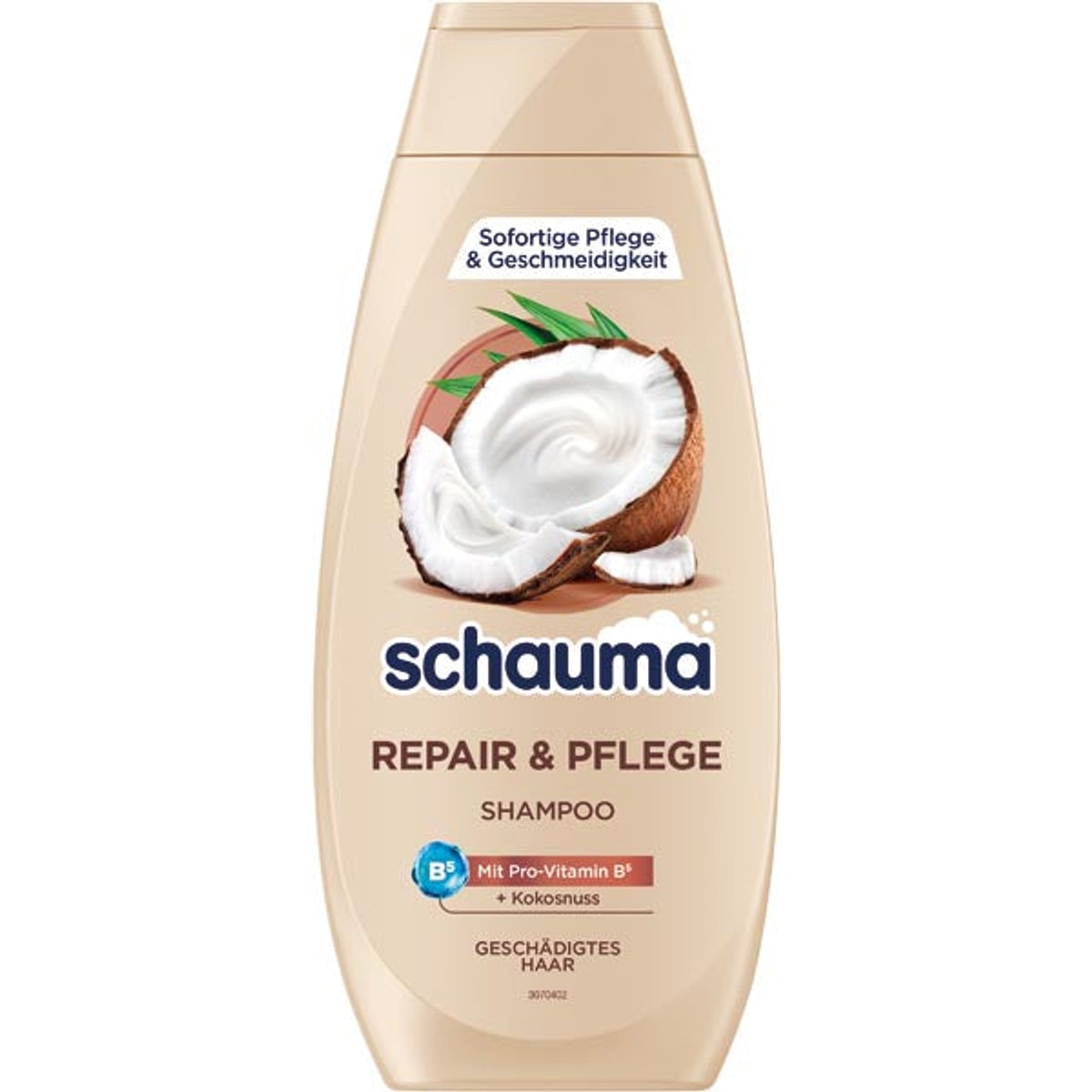 Shampoing Schauma 400 ml Réparation + Soin