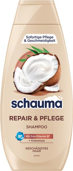 Shampoing Schauma 400 ml Réparation + Soin