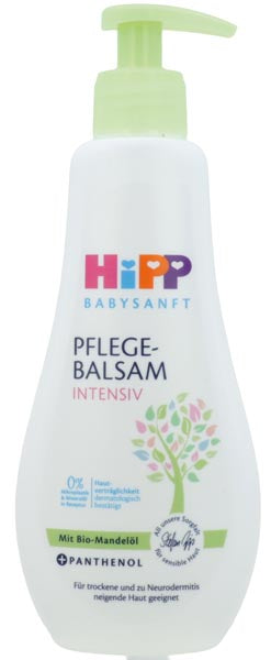 Baume de soin intensif pour bébé Hipp Babysanft 300 ml