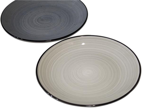 Assiette à petit-déjeuner de 19 cm en céramique de haute qualité