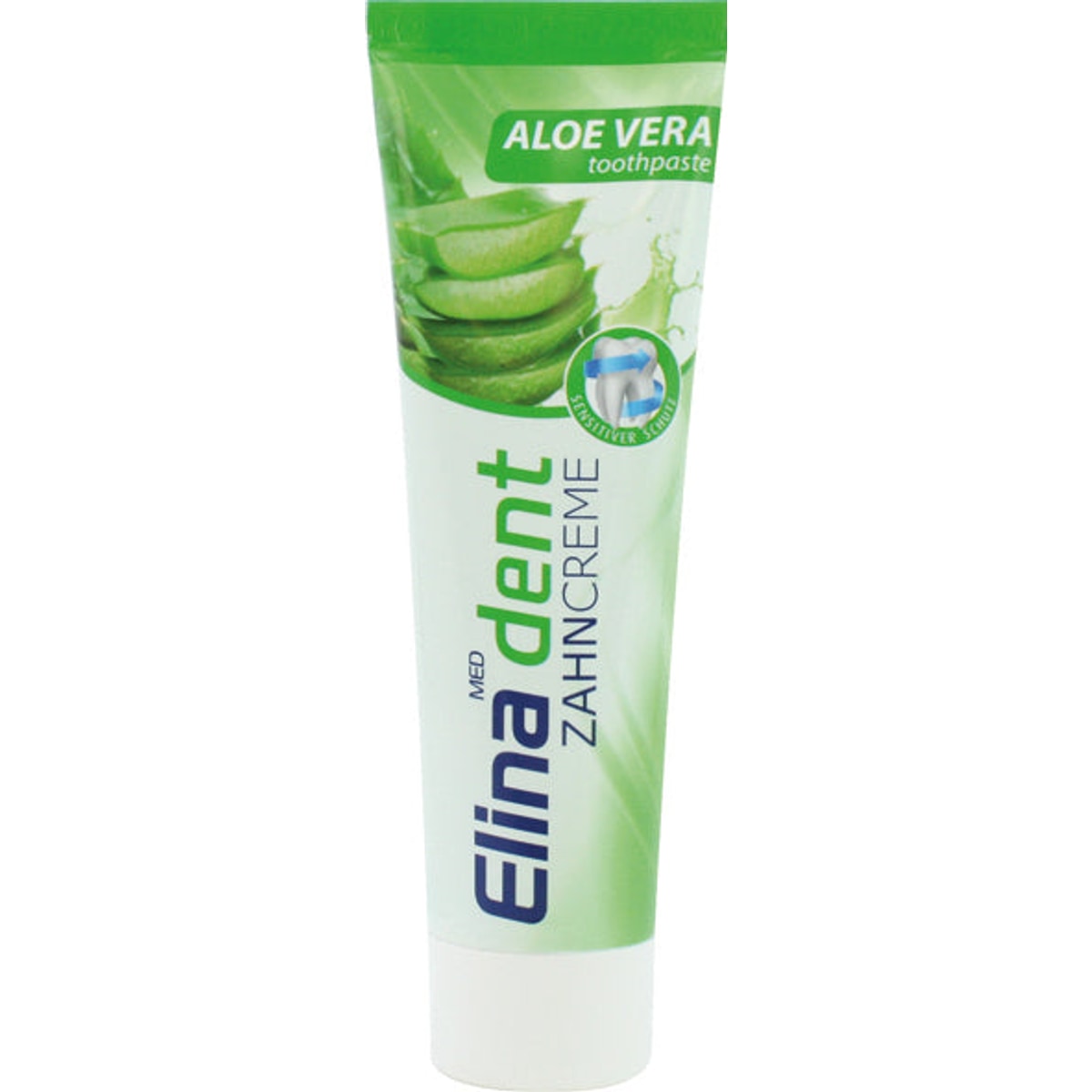 Dentifrice Elina 100 ml à l'aloe vera et au fluorure