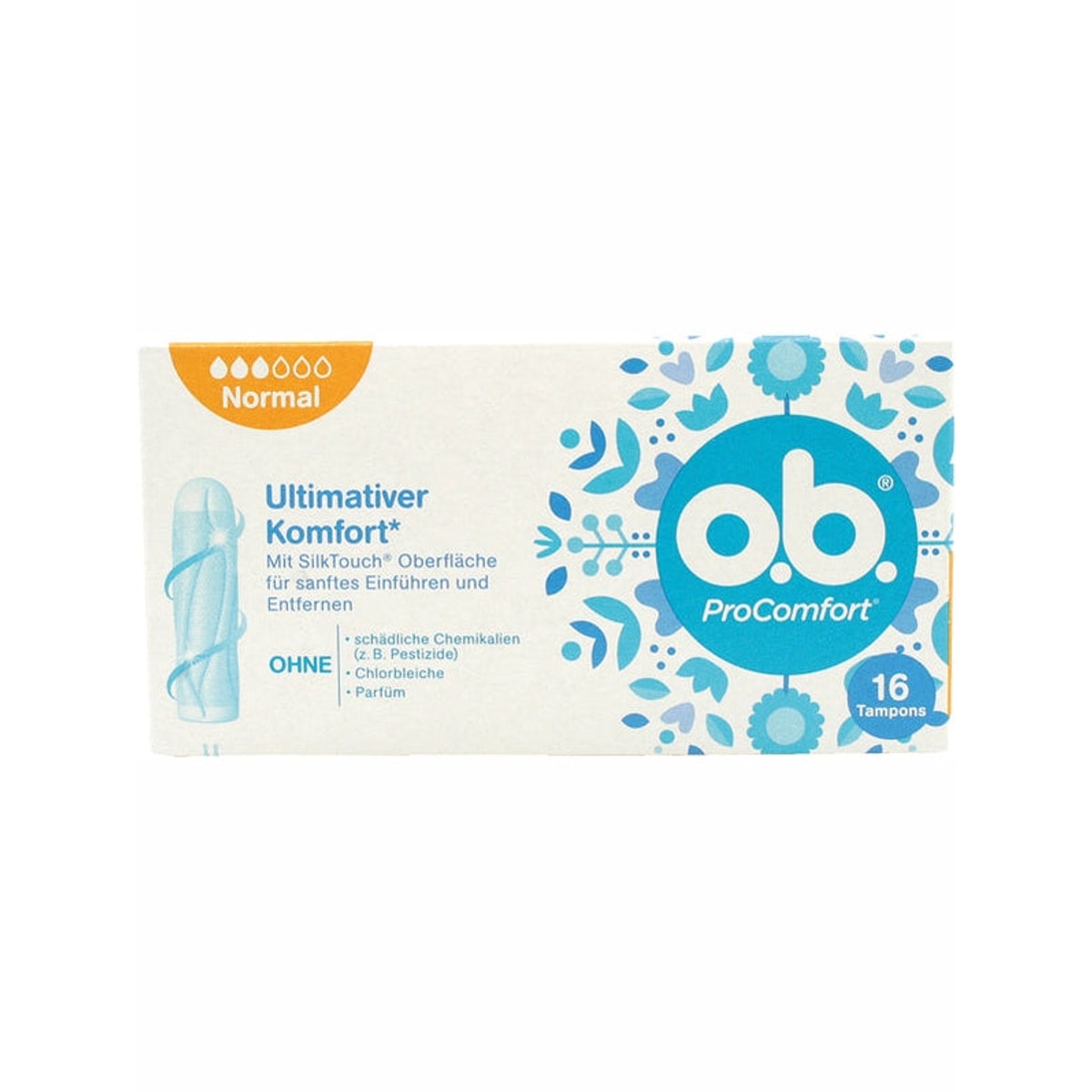 MÉTÉO. Tampons ProComfort Normal 16 unités