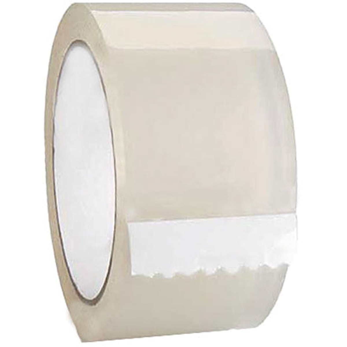 Ruban adhésif transparent, ruban d'emballage 50 m x 48 mm