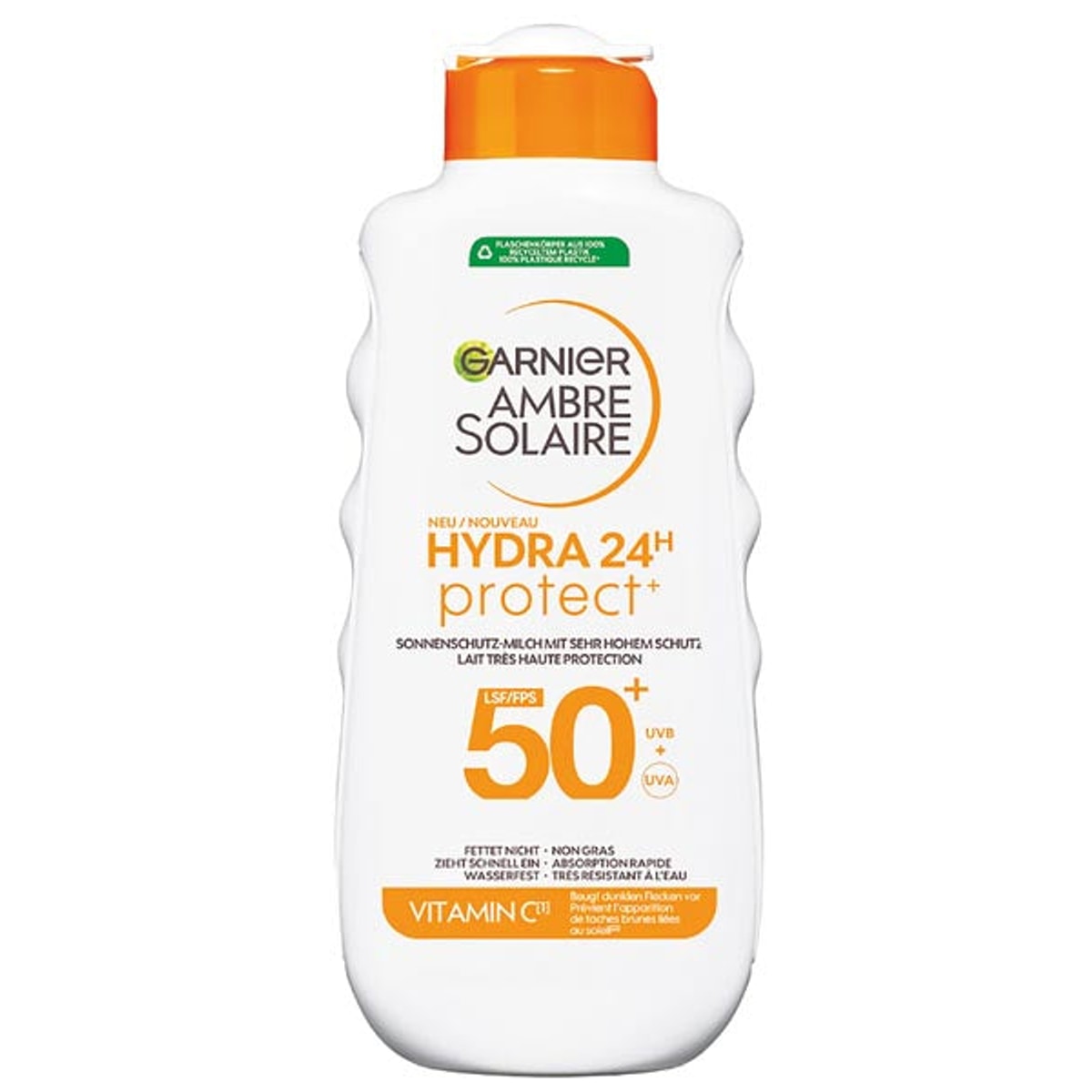 Ambre Solaire Lait Solaire Hydra 175 ml SPF50+