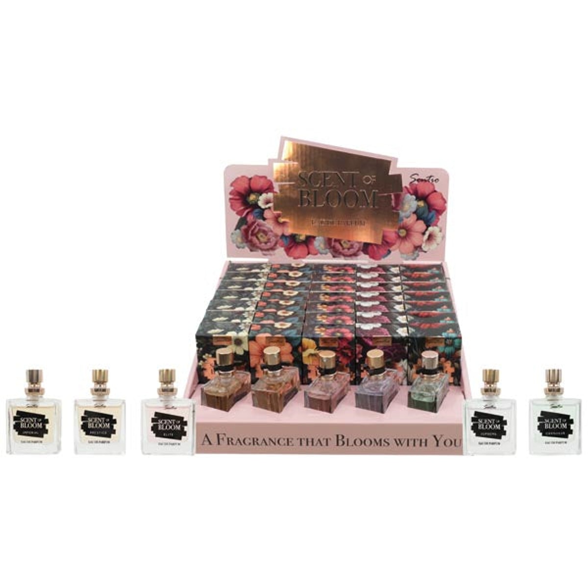Parfum Sentio 15ml Scent of Bloom 60pcs. 5f.i.Dis