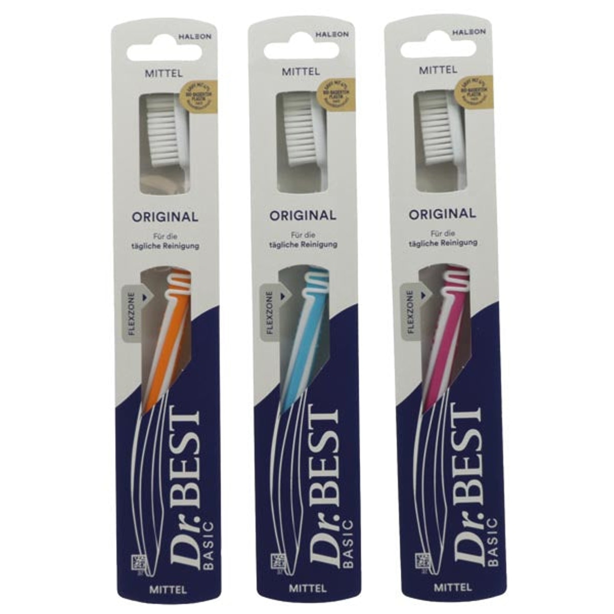 Brosse à dents originale Dr. Best