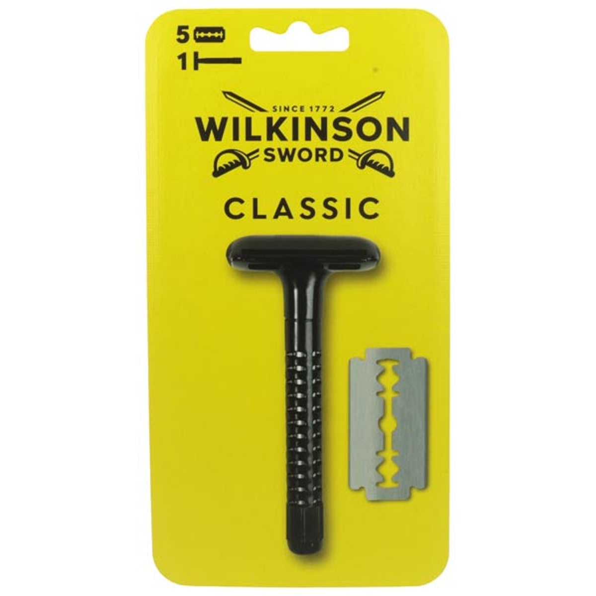 Rasoir Wilkinson Classic + 5 lames
