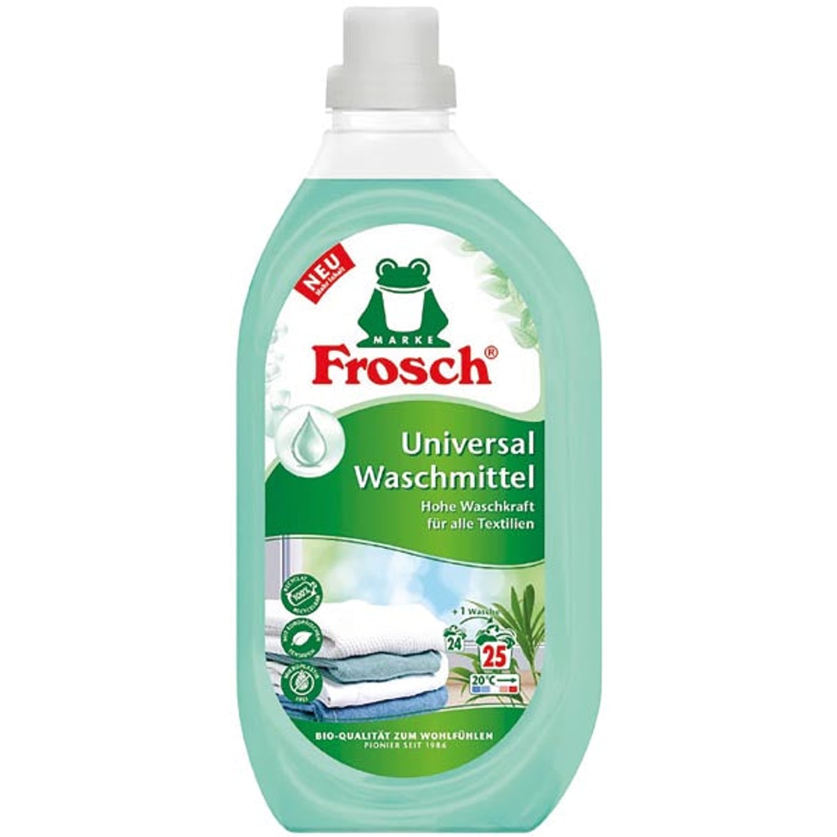 Frosch Lessive Liquide 25 WL