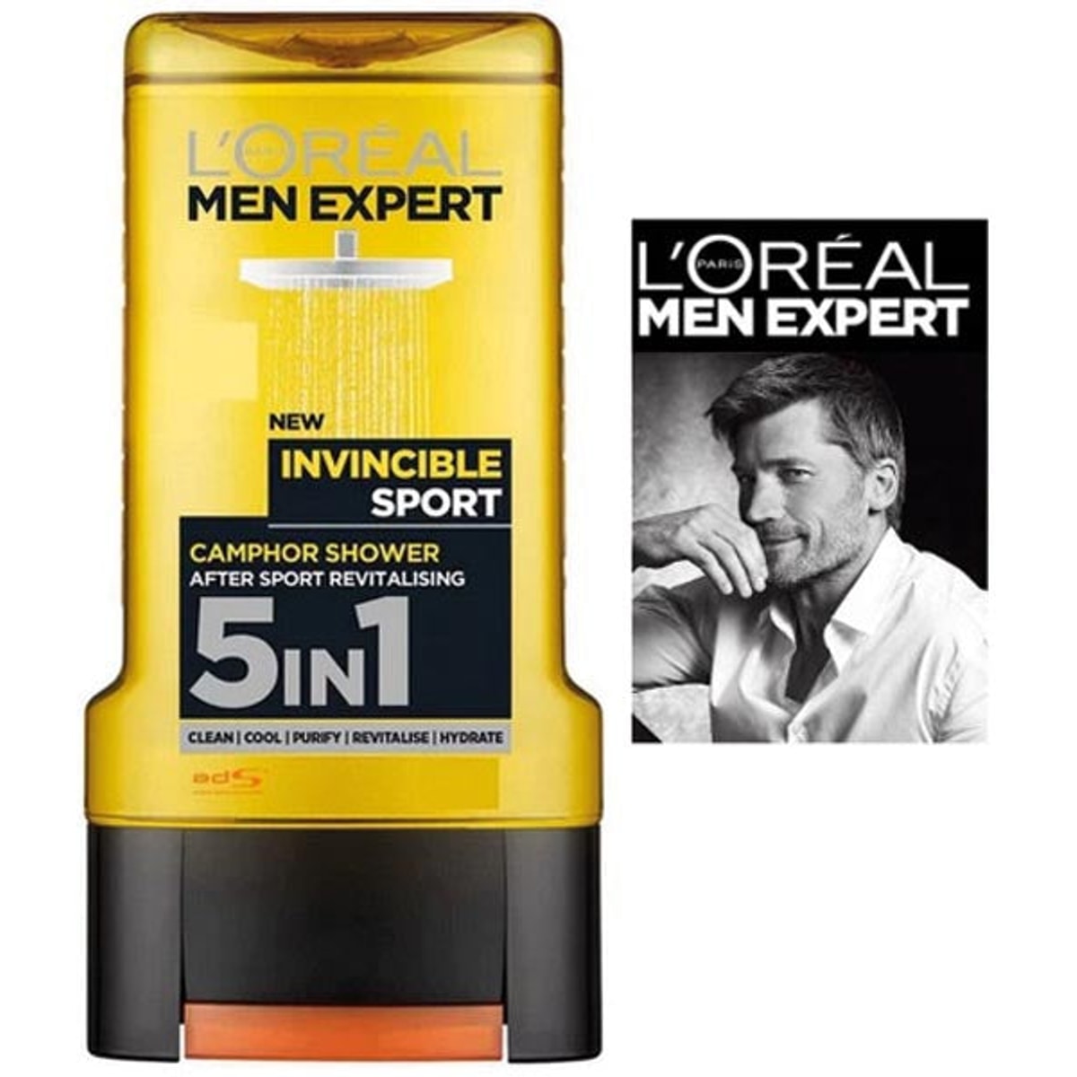 L'ORÉAL Men Expert Gel Douche 250ml Invincible Sport