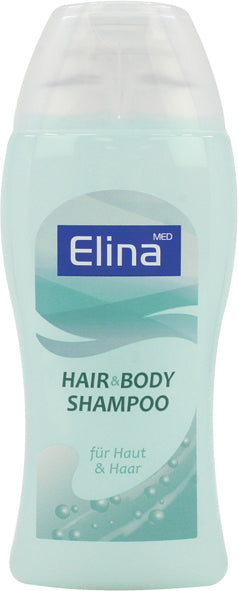 Gel douche Elina moyen 250 ml Cheveux et Corps 2 en 1