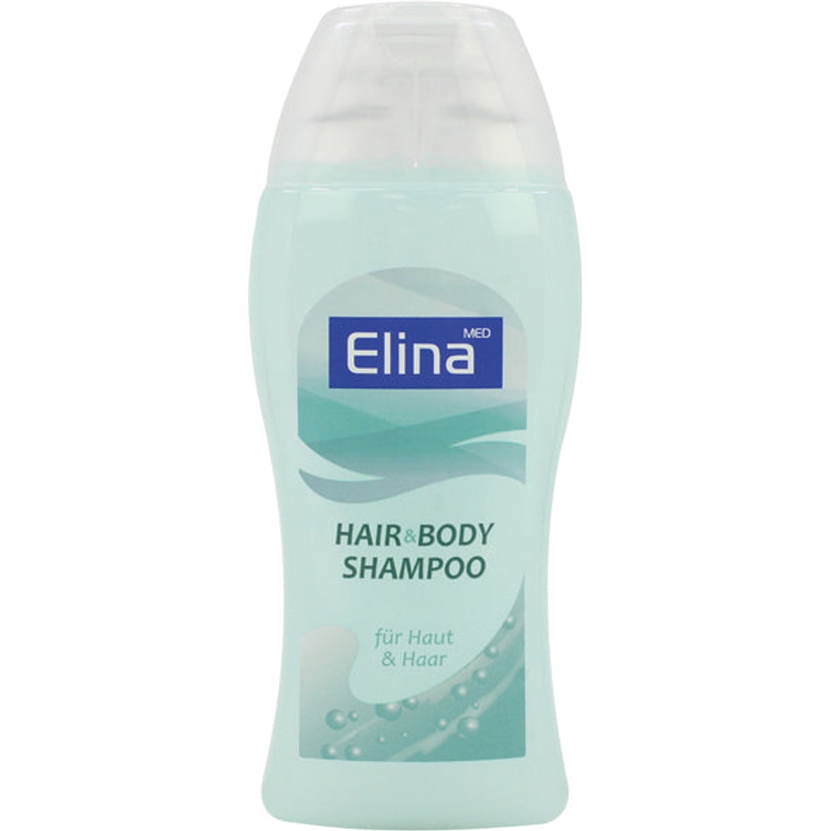 Gel douche Elina moyen 250 ml Cheveux et Corps 2 en 1