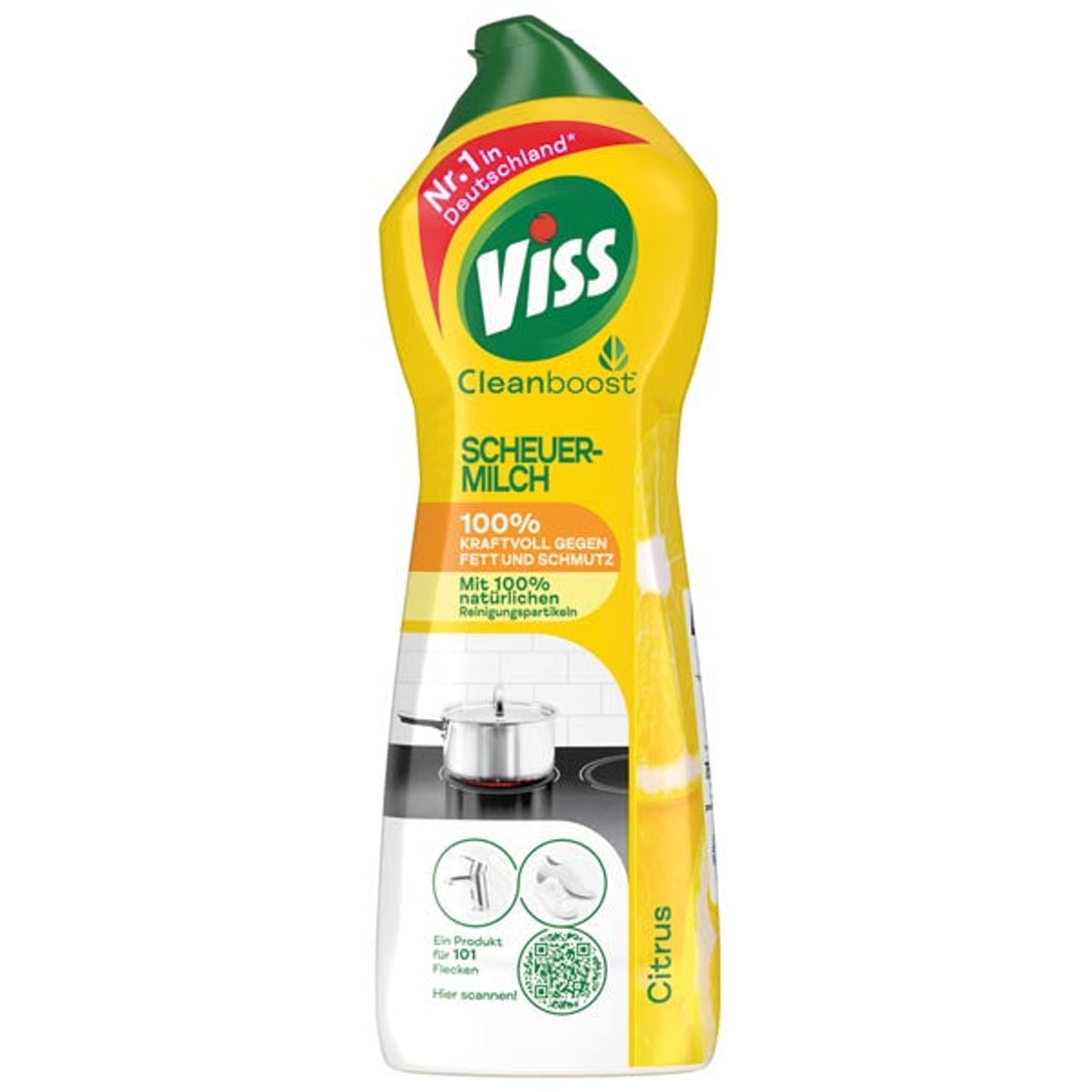 Lait à récurer Viss 500 ml Agrumes
