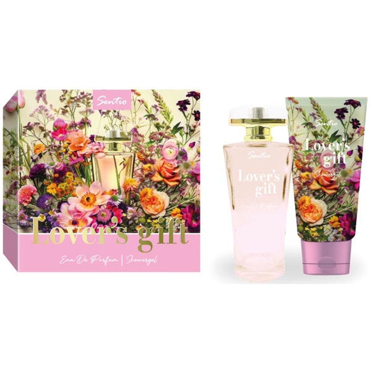 Sentio GP Lovers Cadeau pour femmes Parfum + Gel Douche
