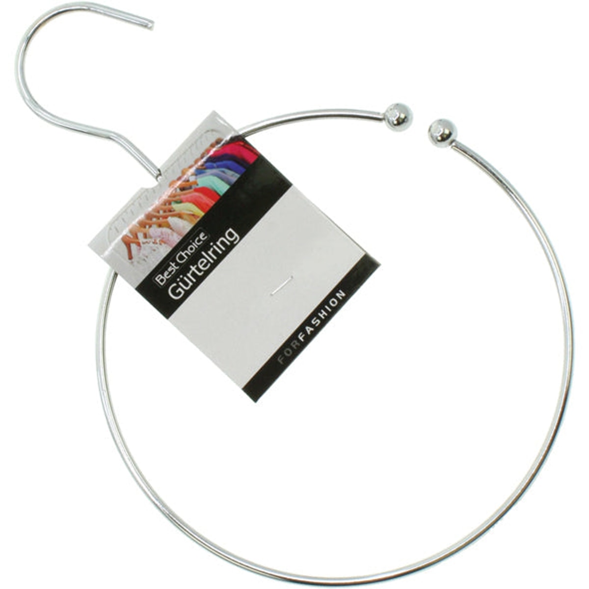 Anneau de ceinture de 16 cm de diamètre + crochet pour penderie