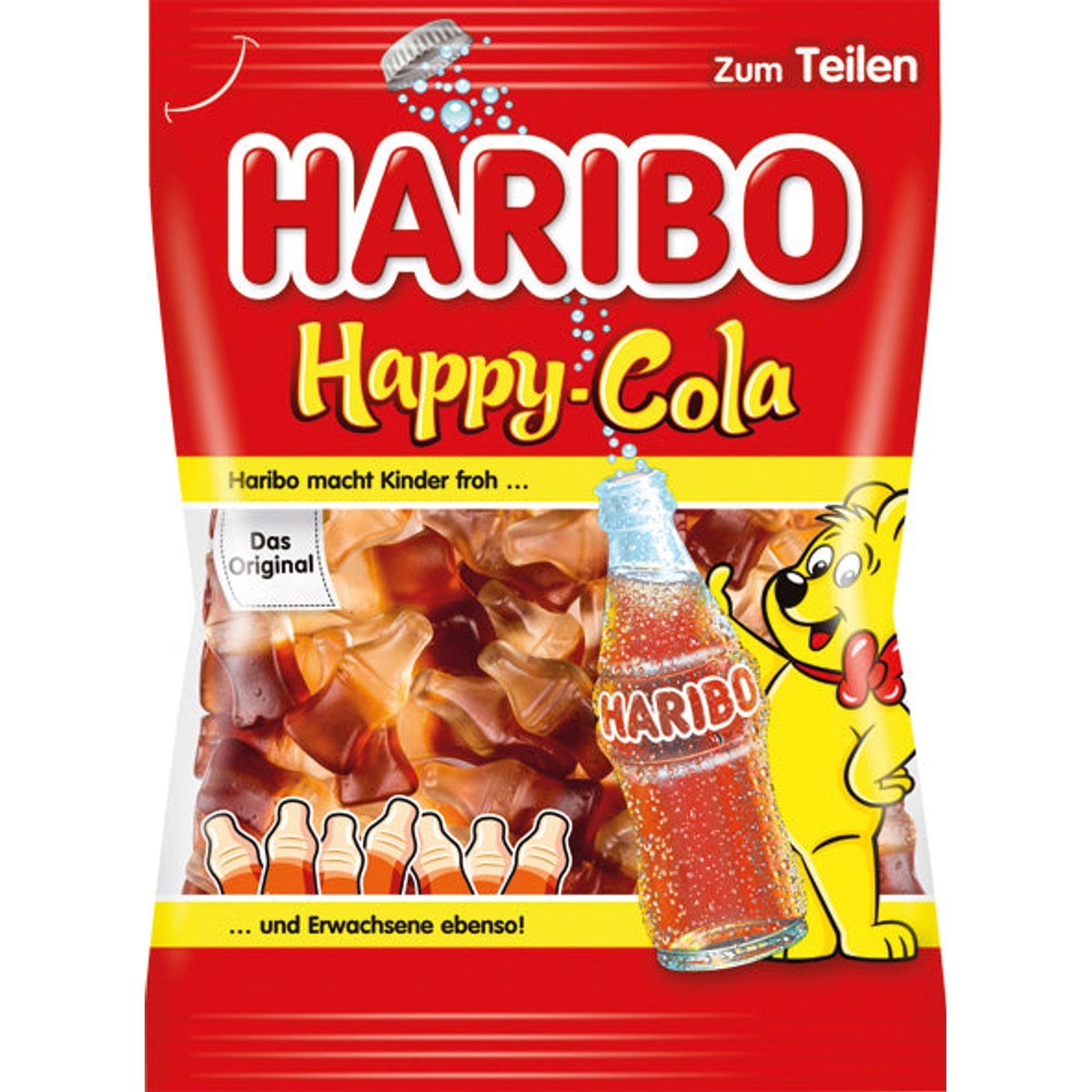 Bonbons Haribo Happy Cola 175 g