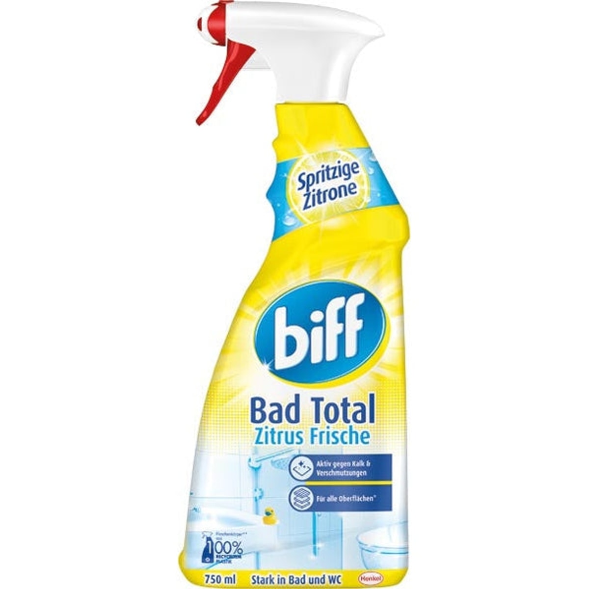 Nettoyant salle de bain Biff 750 ml Agrumes