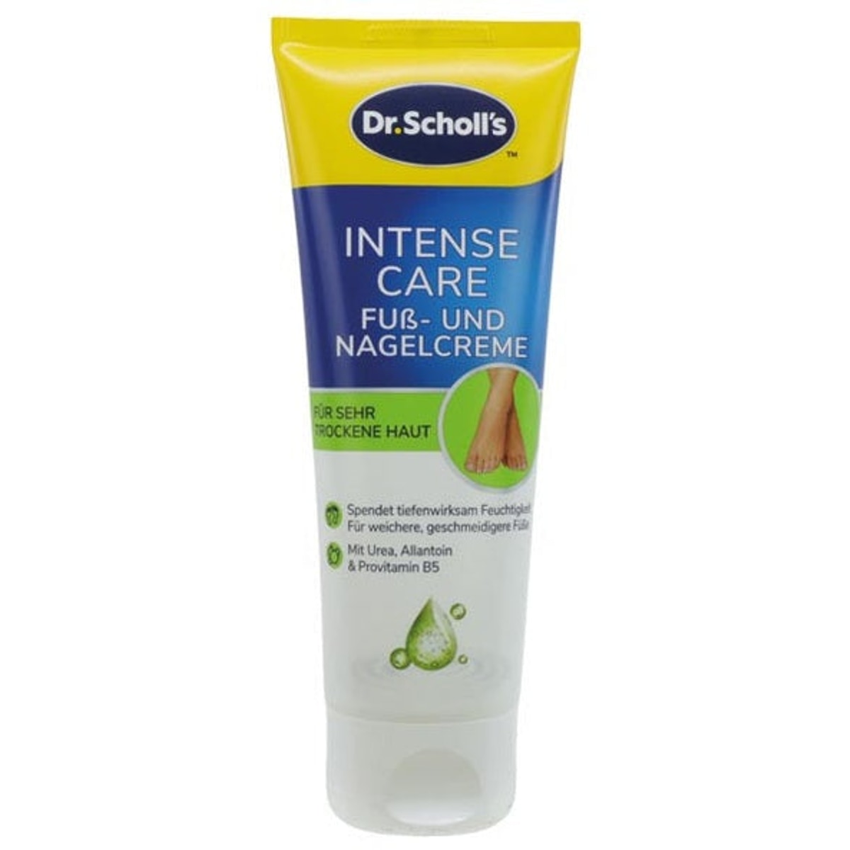 Crème pour les ongles des pieds Scholl 75 ml