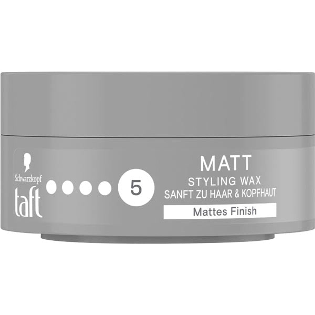 Cire coiffante Taft MATT 75 ml Fixation 5