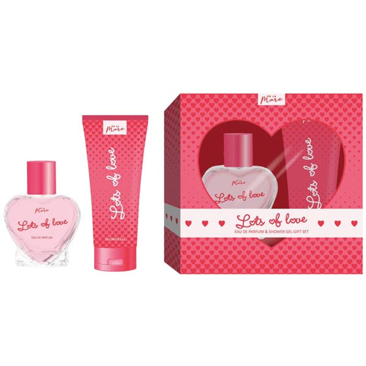 Sentio GP Lots of Love parfum femme + douche